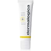 Dermalogica Invisible Physical Defense SPF30 (1.7 Fl Oz) Face Sunscreen Moisturizer - Non-Greasy Formula That Defends Against