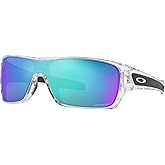 Oakley Men's Oo9307 Turbine Rotor Rectangular Sunglasses