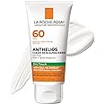 La Roche-Posay Anthelios Clear Skin Sunscreen Dry Touch SPF 60 | Oil Free Sunscreen For Face | Oil Absorbing | Broad Spectrum