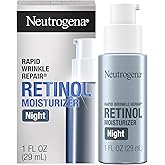 Neutrogena Retinol Face Moisturizer Cream, Rapid Wrinkle Repair, Anti-Wrinkle Night Moisturizer Cream, Anti-Wrinkle Face & Ne