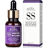 only Salicylic Acid 2% Exfoliant Facial Serum with Niacinamide - BHA for Peel, Pore Cleaner, Pore Refining, Resurfacing, + Al