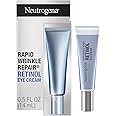 Neutrogena Retinol Eye Cream for Dark Circles, Rapid Wrinkle Repair, Daily Anti-Aging Under Eye Cream with Retinol & Hyaluron