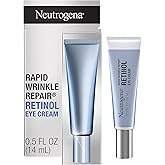 Neutrogena Retinol Eye Cream for Dark Circles, Rapid Wrinkle Repair, Daily Anti-Aging Under Eye Cream with Retinol & Hyaluron