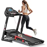 Winfita 4.0HP Incline Treadmill for Home, Treadmill with 15% Auto Incline, Heavy Duty 300LBS Capacity, Running Treadmill with