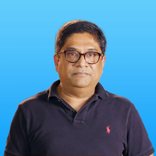 headshot image of Srinivasan