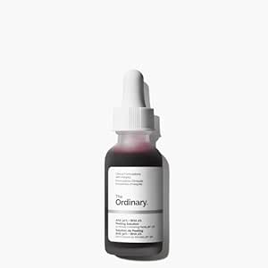 The Ordinary AHA 30% + BHA 2% Peeling Solution, Advanced Exfoliating Peel for Brighter Skin, 1 Fl Oz