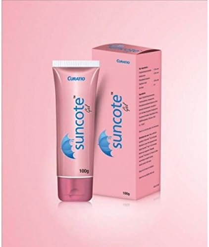 SUNCOTE 100GM GEL Non-comedogenic Gel based Sunscreen