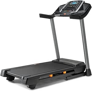 NordicTrack T Series: Perfect Treadmills for Home Use, Walking or Running Treadmill with Incline, Bluetooth Enabled, 300 lbs User Capacity