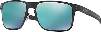 Oakley Men&#39;s Oo4123 Holbrook Metal Square Sunglasses