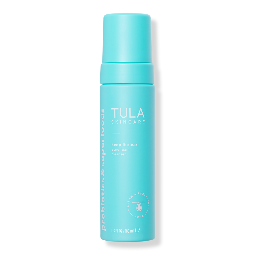 TULA Keep It Clear Acne Foam Cleanser #1