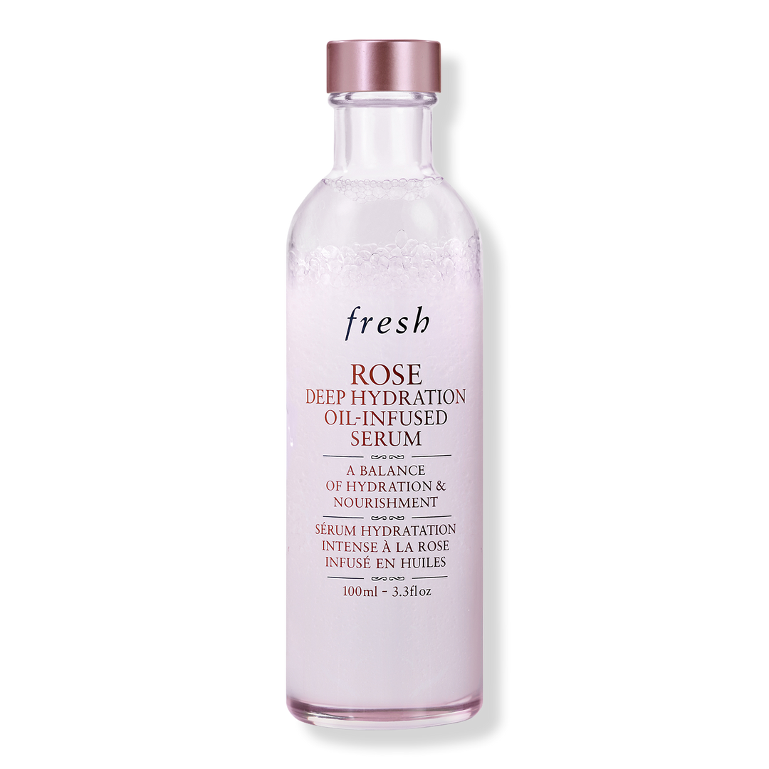 fresh Rose & Squalane Deep Hydration Oil-Infused Serum #1