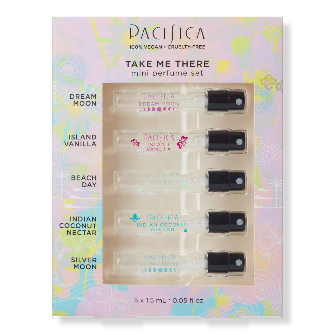 Pacifica Take Me There Mini Perfume Set #1