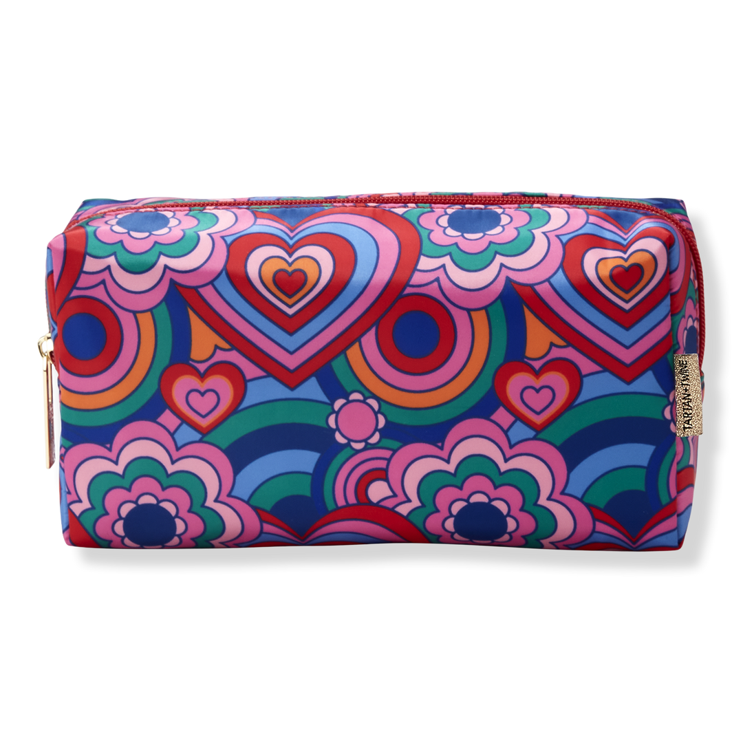 Tartan + Twine Multicolored Heart & Floral Loaf Bag #1