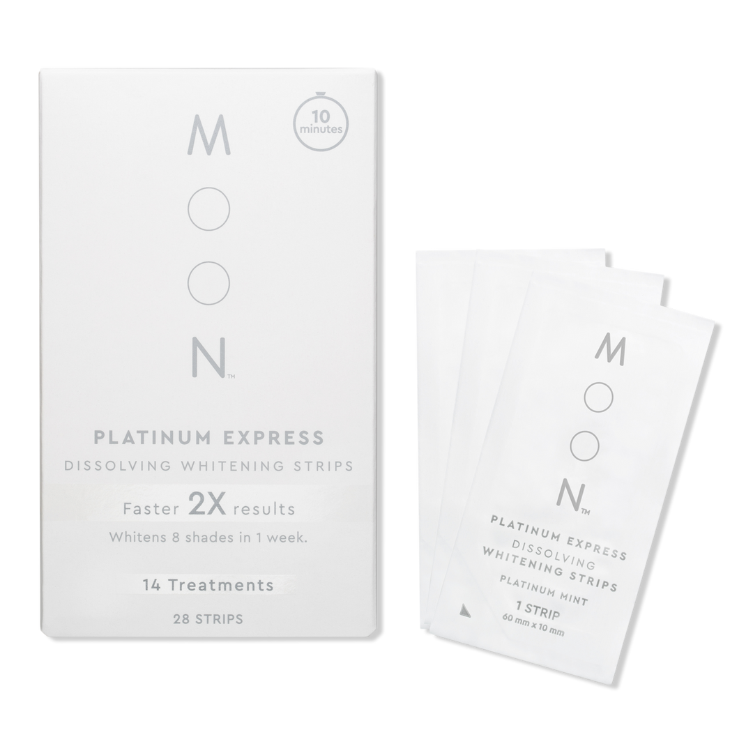 Moon Platinum Dissolving Whitening Strips #1