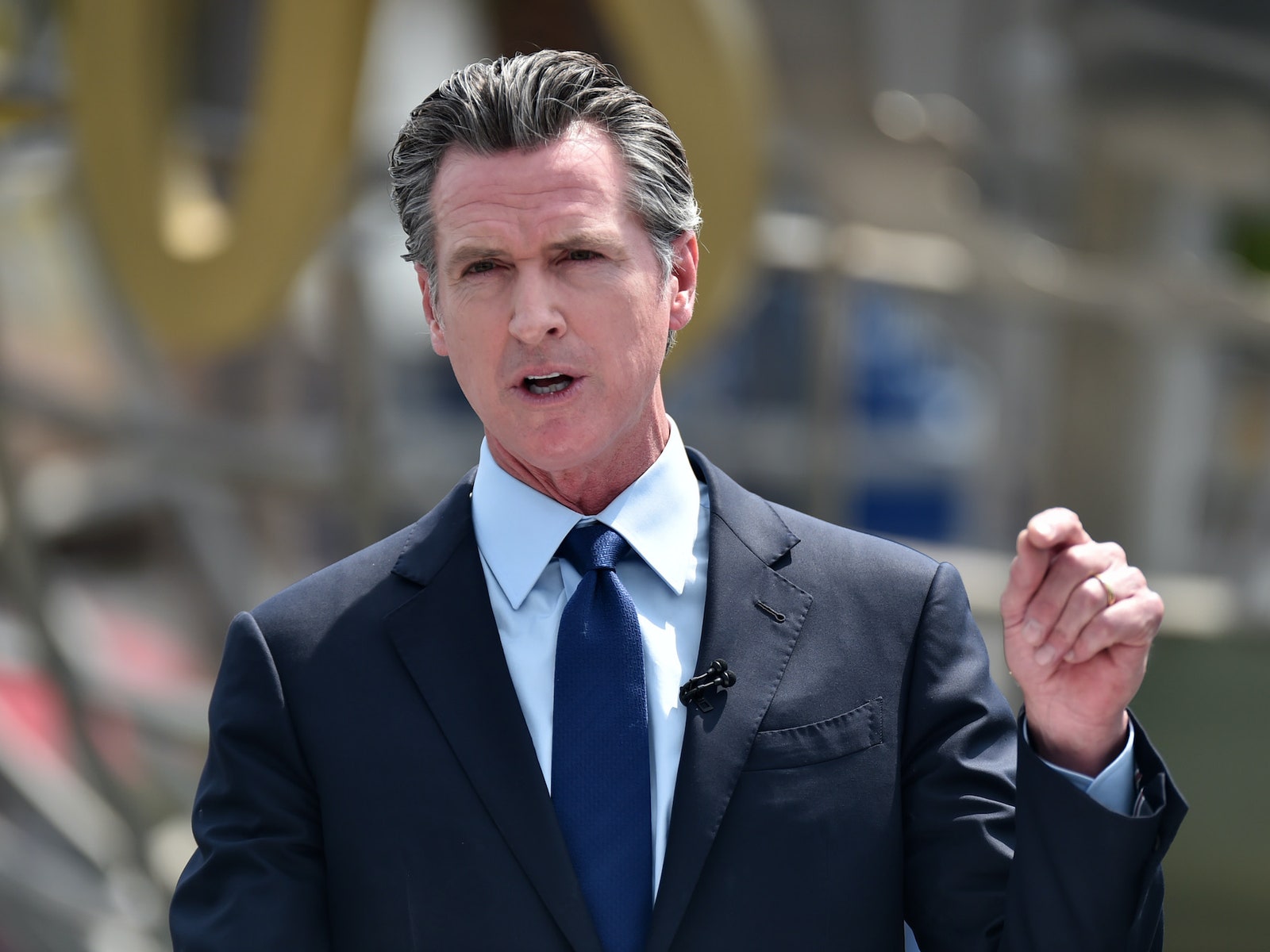 Gavin Newsom Officially Kicks Off California’s Fight Against Donald Trump