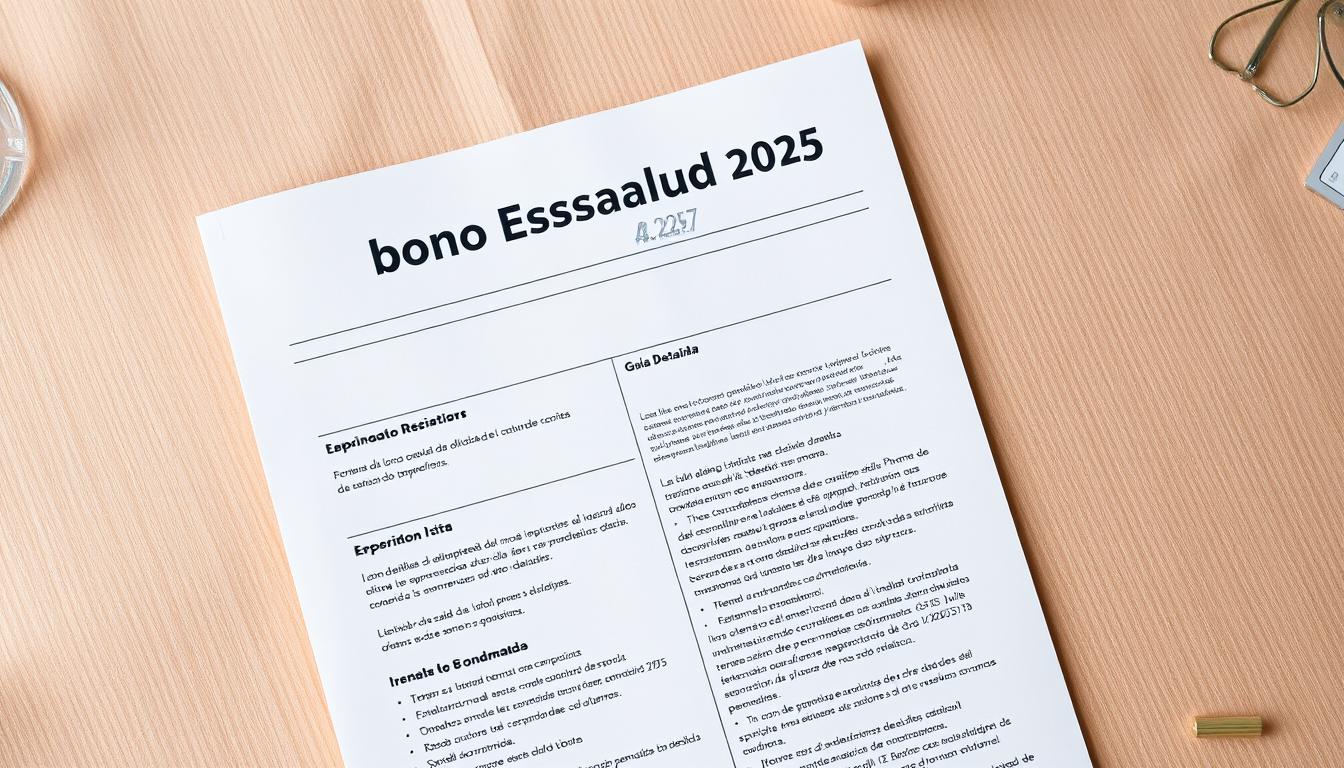 ¿Cómo obtener el bono EsSalud 2025.? Guía Detallada